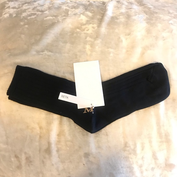 MaxMara Silk Ankle Socks - Picture 8 of 12